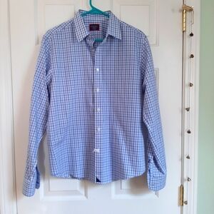 UNTUCKit Wrinkle-Free Durif Shirt, Slim Fit Men's Medium